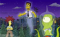 Copertina di Frank Grimes tornerà per l'episodio 600 dei Simpson