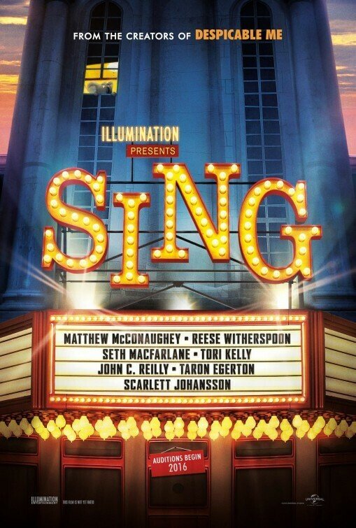 Sing, la recensione del film animato