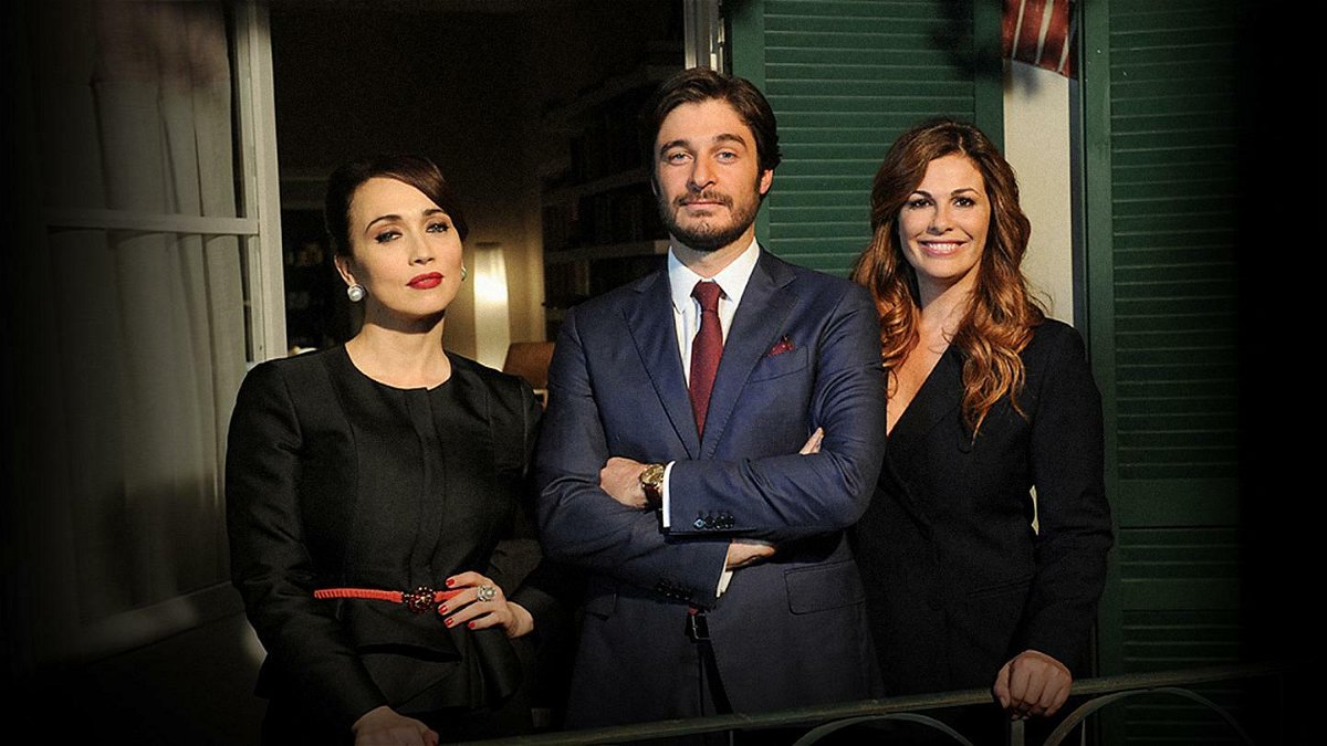 Chiara Francini, Lino Guanciale e Vanessa Incontrada