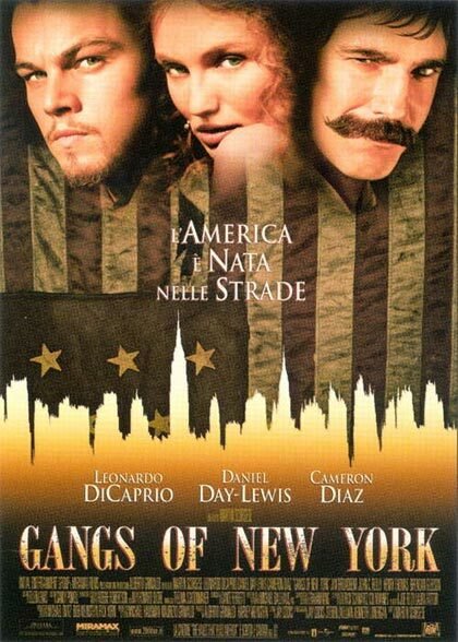 Gangs of News York, film di Martin Scorsese