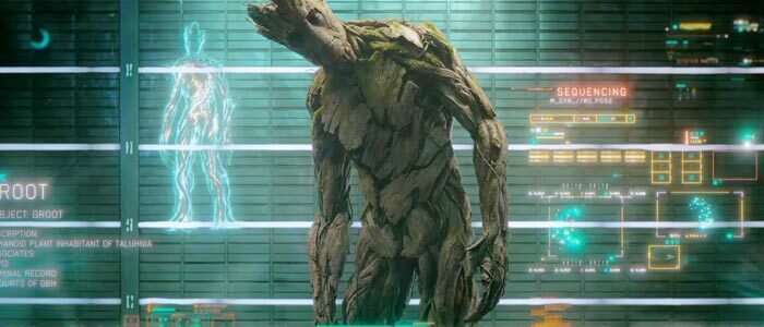 Groot catturato dal Nova Corps in Guardiani della Galassia