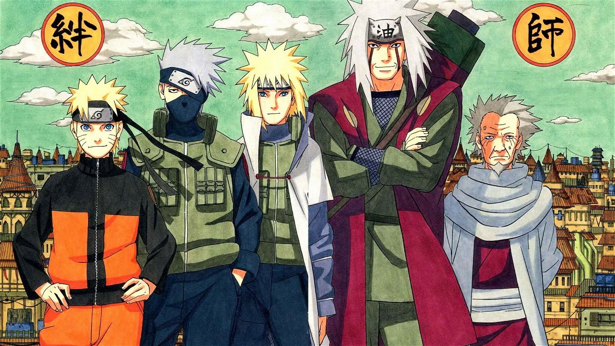 Οι κύριοι χαρακτήρες του Naruto
