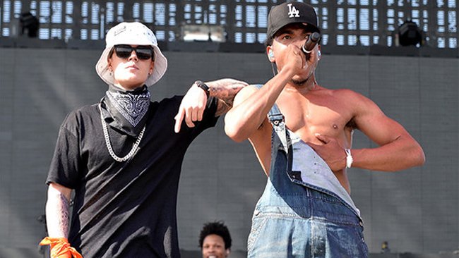Chance The Rapper e Justin Bieber, insieme sul palco