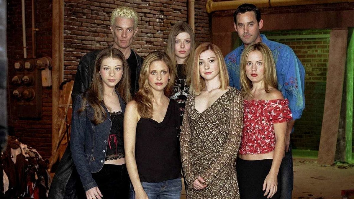 Alcuni degli attori del cast di Buffy