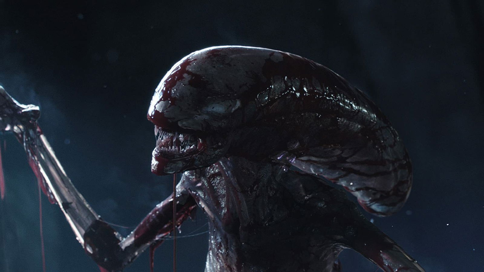 Clicca per vedere l'immagine originale Una sequenza tratta da Alien: Covenant
