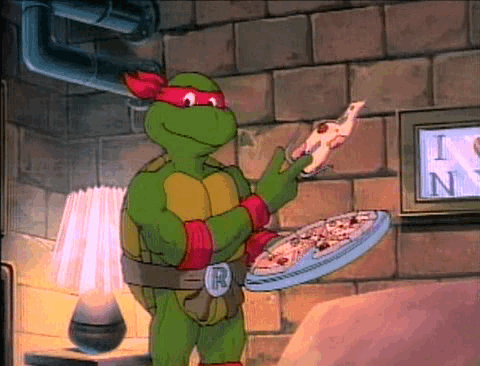 Clicca per vedere l'immagine originale Tartaruga Raffaello Ninja