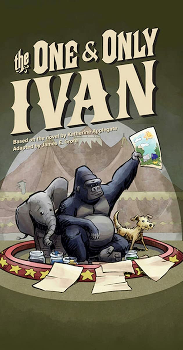 Clicca per vedere l'immagine originale Il gorilla Ivan e il suo amico elefante