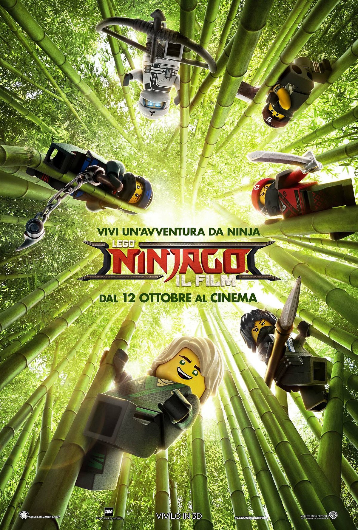 Lego Ninjago - Il Film nei cinema italiani dal 12 ottobre 2017