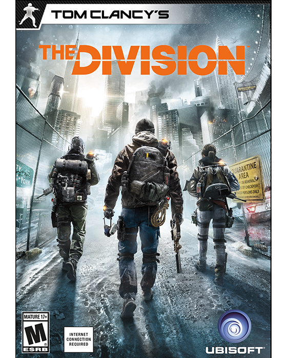 Cover del videogame The Division