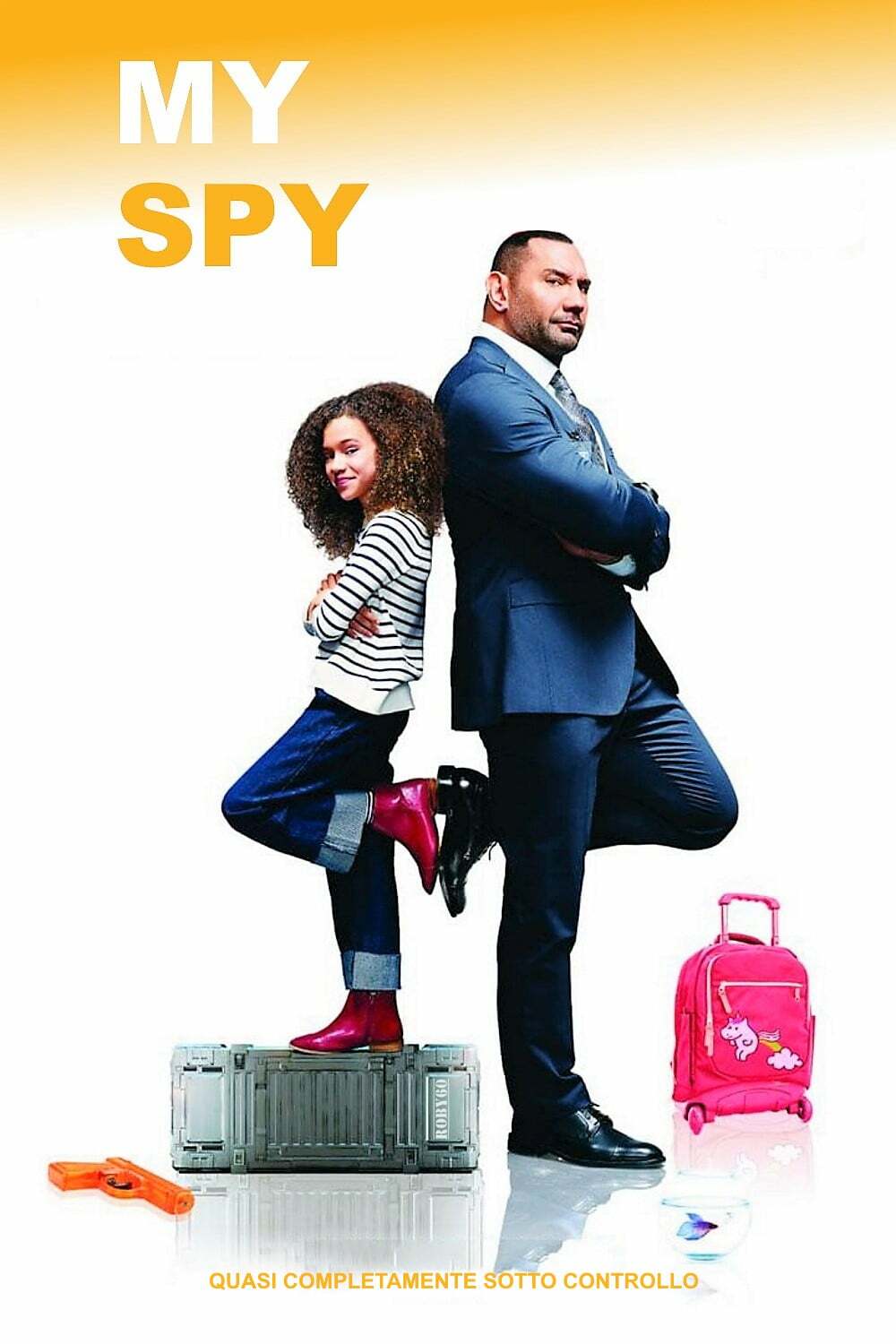 Clicca per vedere l'immagine originale Il poster di My Spy