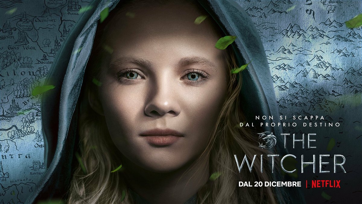 Freya Allan nel nuovo poster di The Witcher