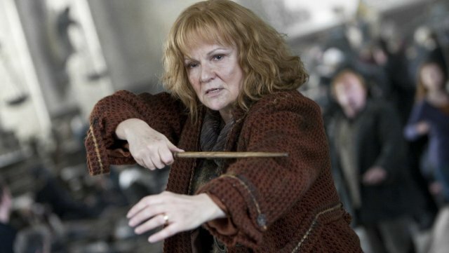 Molly Weasley in Harry Potter 