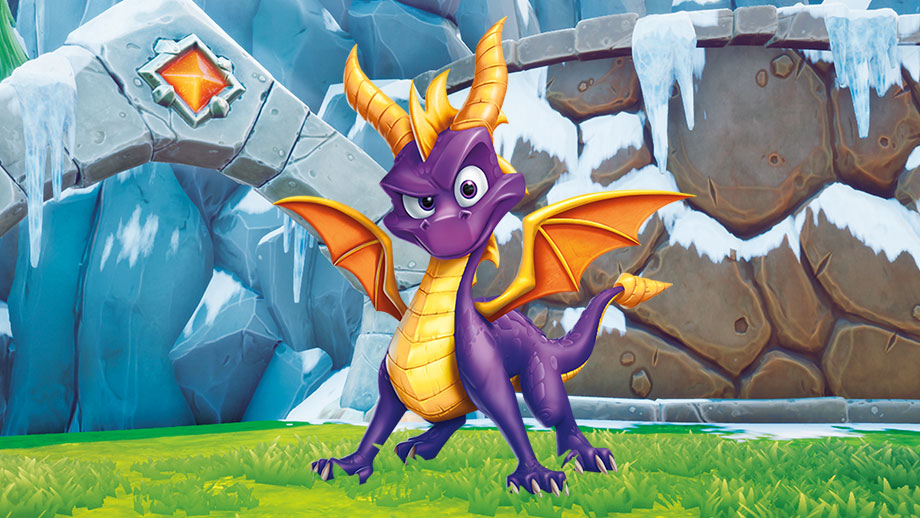 Spyro è tornato a volare nell'attuale generazione di console