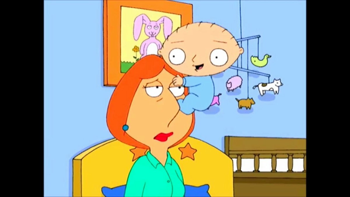 Stewie e Lois insieme