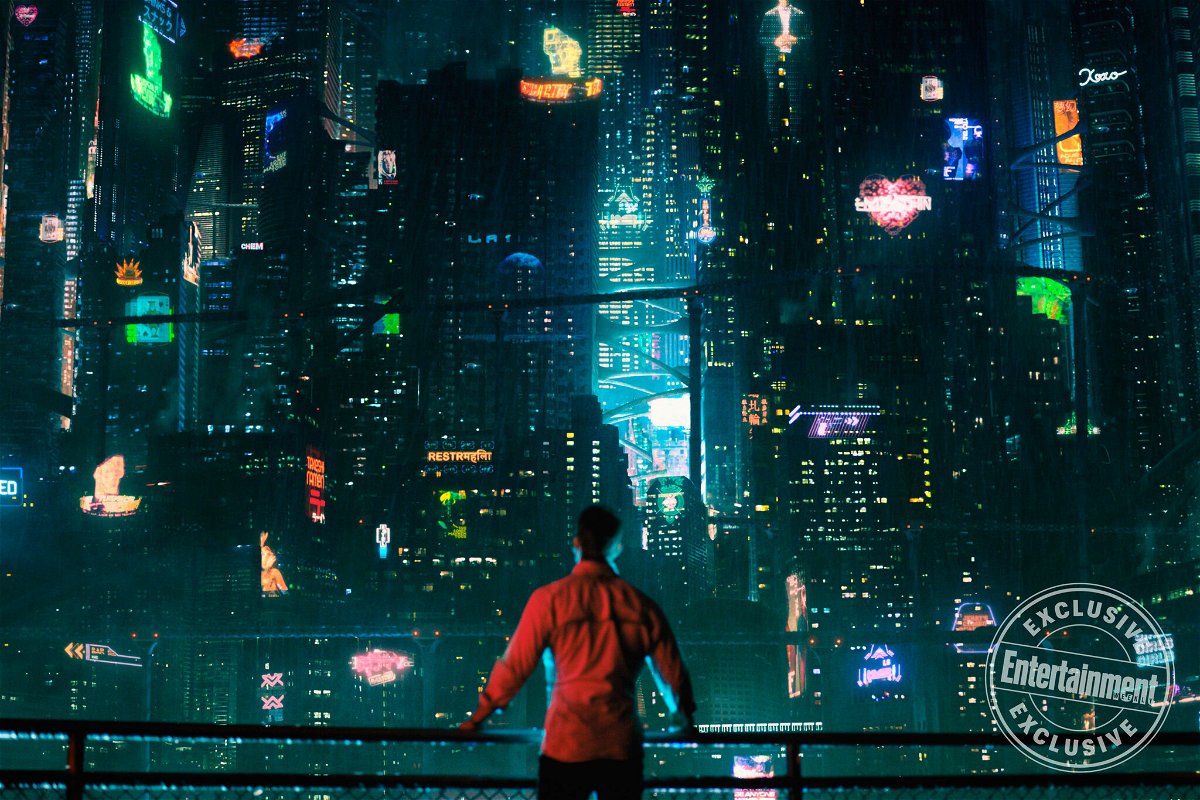 Altered Carbon, un'immagine in anteprima su Entertainment Weekly