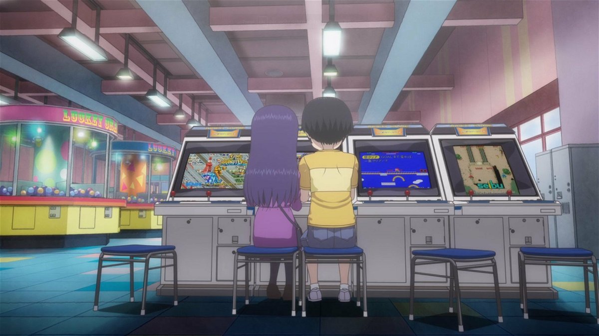 Hi Score Girl arcade