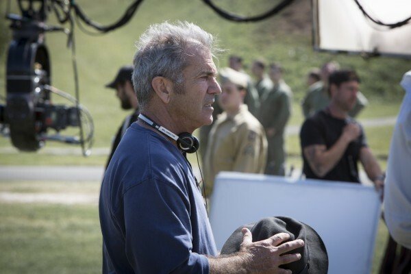 Il regista Mel Gibson