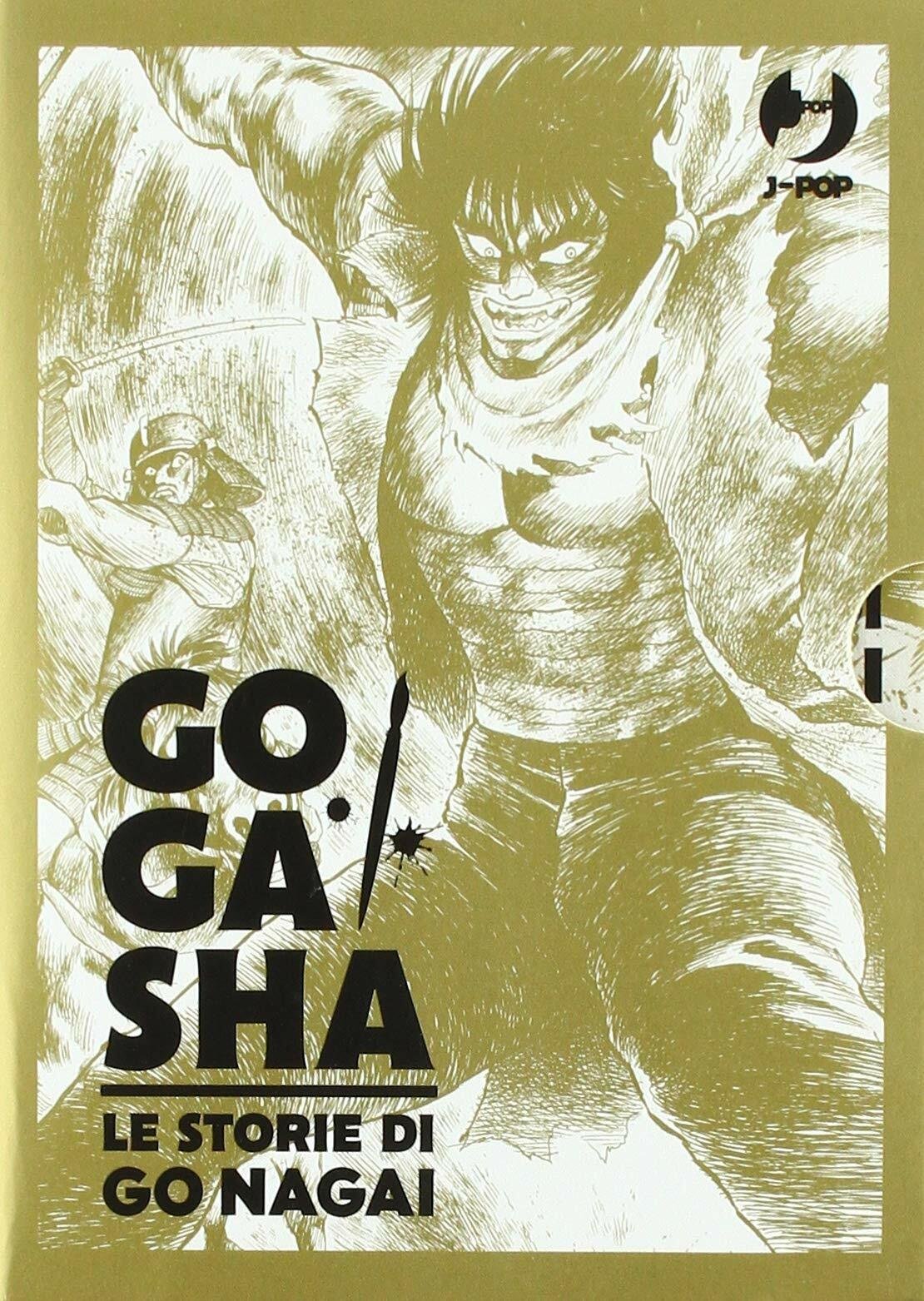 Gogasha, le storie di Go Nagai
