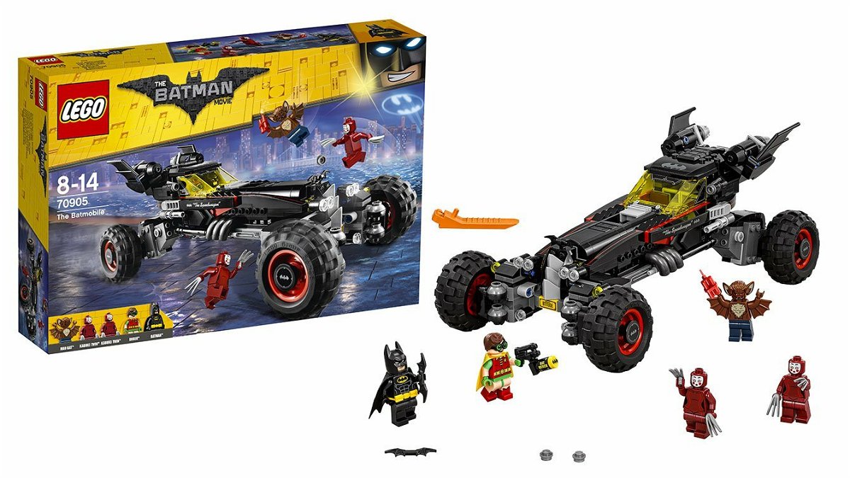 Il set di LEGO Batman - Il Film dedicato alla Batmobile