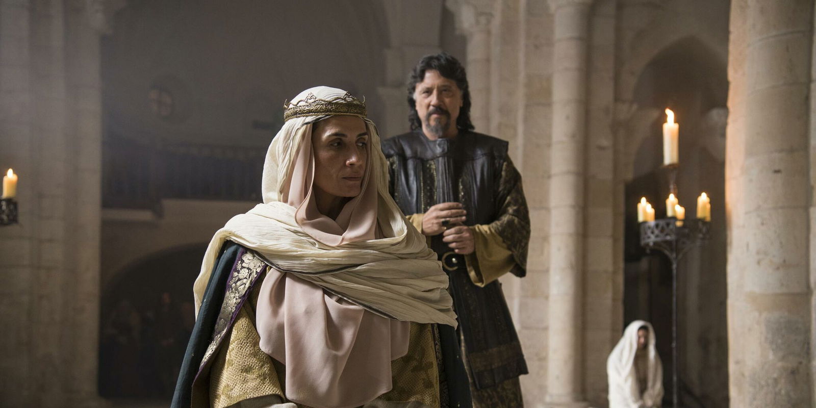 Una scena di El Cid, nuova serie spagnola Amazon Prime Video Il cast di El Cid
