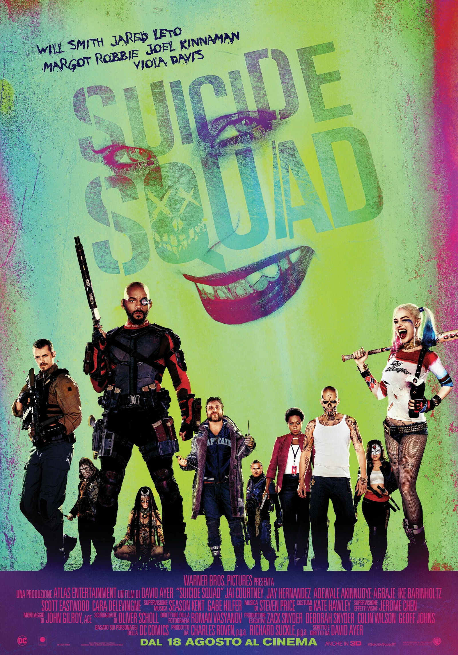 Clicca per vedere l'immagine originale La recensione di Suicide Squad: un'occasione sprecata