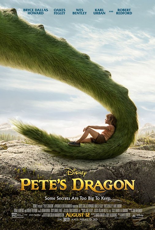 Pete's Dragon film Disney