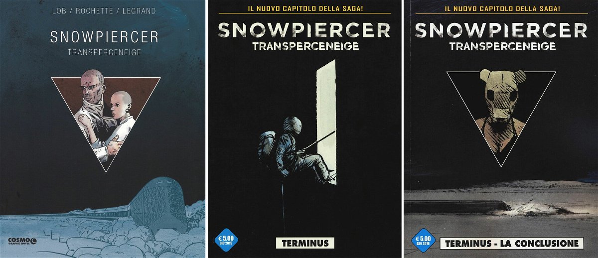 Snowpiercer: i graphic novel editi da Edizioni Cosmo