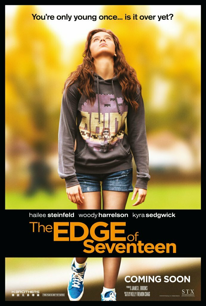 The Edge of Seventeen, la locandina Ecco il trailer di The Edge of Seventeen