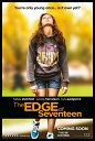 Portada de The Edge of Seventeen, Hailee Steinfeld desesperada en la promo de la banda roja