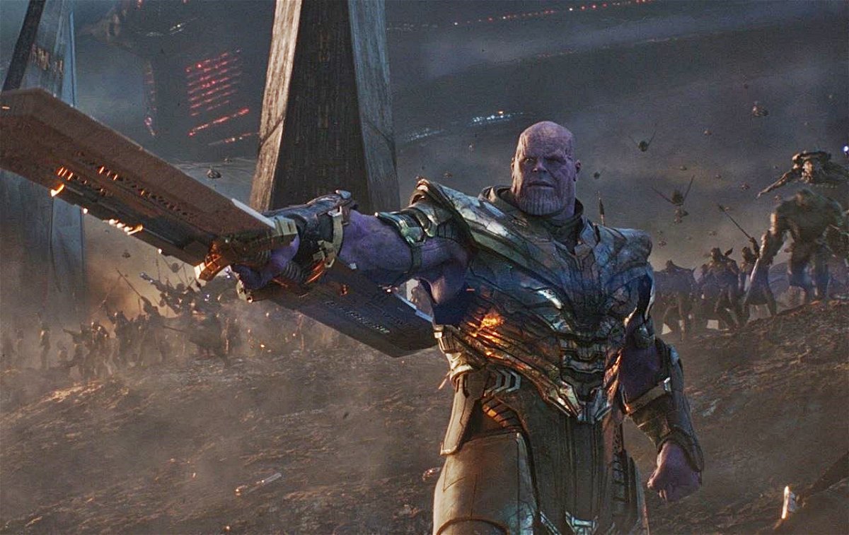 Avengers: Endgame, trận chiến với Thanos