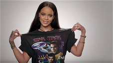 Copertina di Star Trek Beyond, Rihanna rivela di essere una fan in una featurette