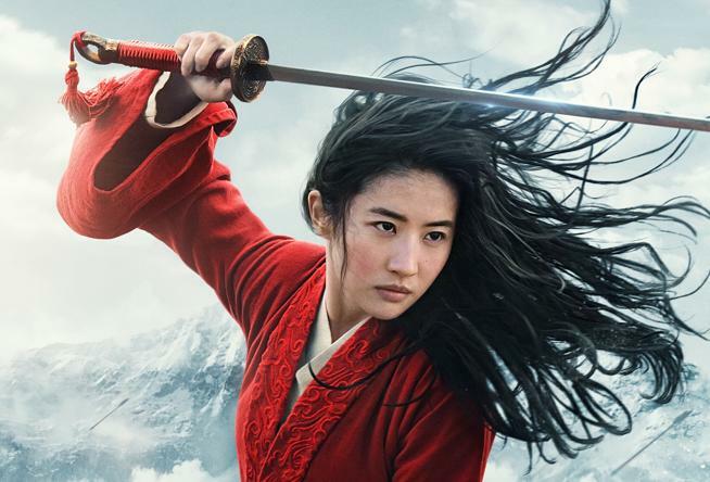 Clicca per vedere l'immagine originale Una scena di Mulan 2020