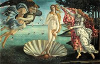Copertina di Emily Ratajkowski si paragona alla Venere del Botticelli su Instagram [NSFW]
