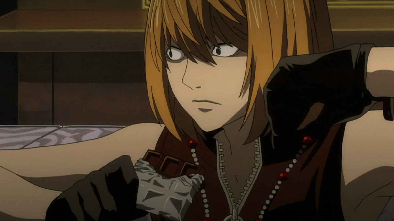 Clicca per vedere l'immagine originale Mello è un rivale di Kira in Death Note