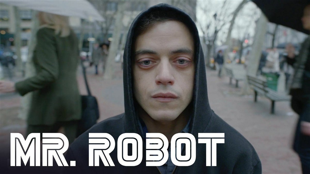 Rami Malek in Mr. Robot