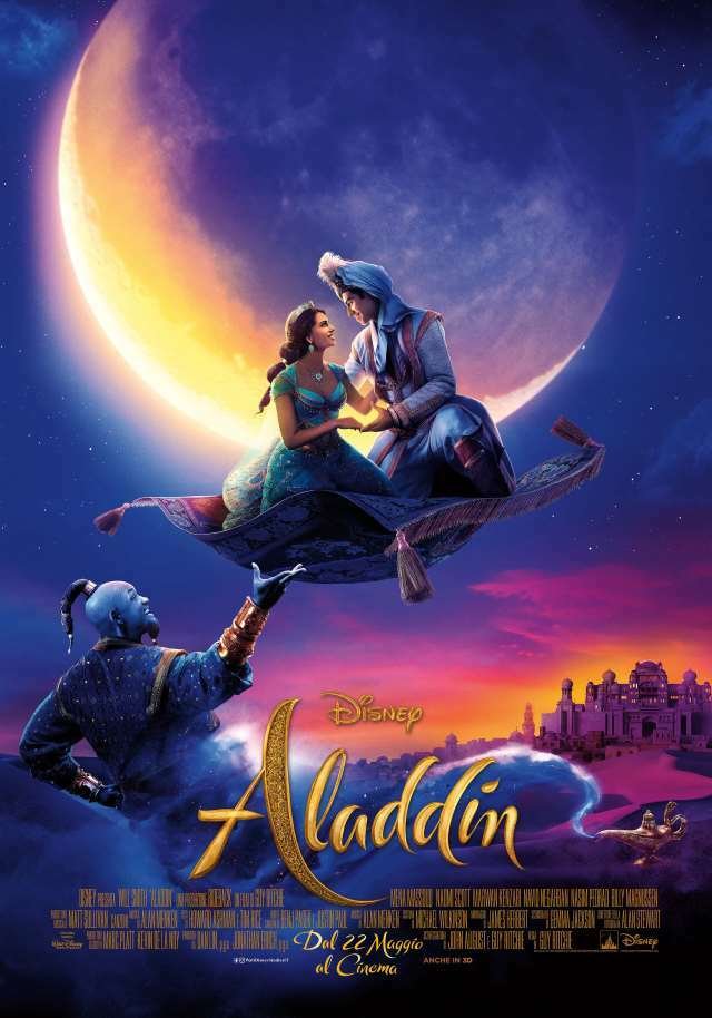 La locandina di Aladdin