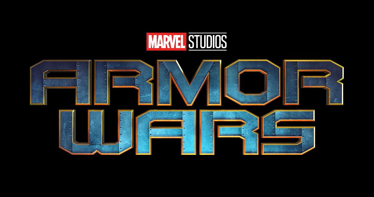 Il logo di Armor Wars, prossimamente su Disney+