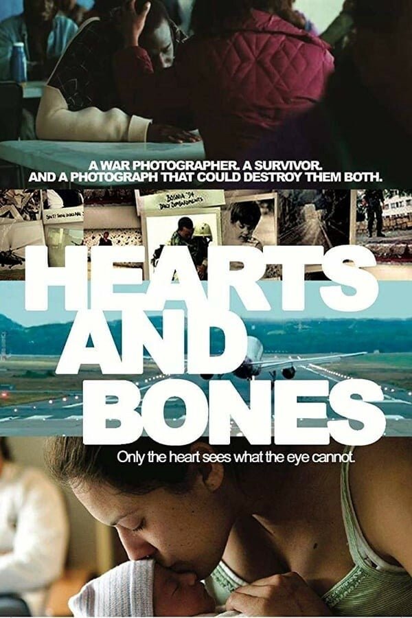 Il poster ufficiale di Heart and Bones