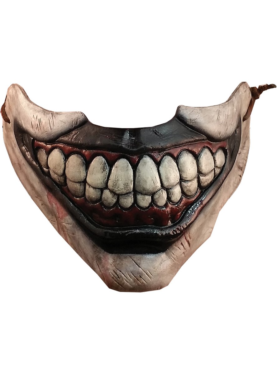 La maschera del pagliaccio Twisty di American Horror Story