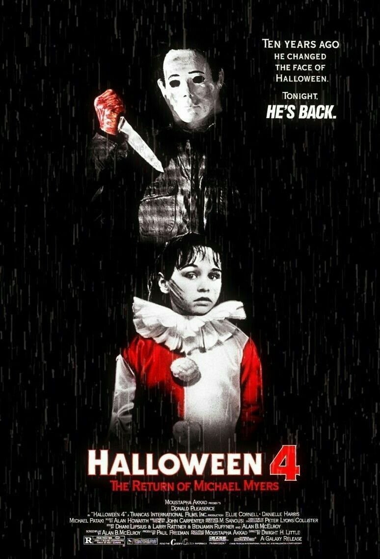 Halloweenský plakát 4