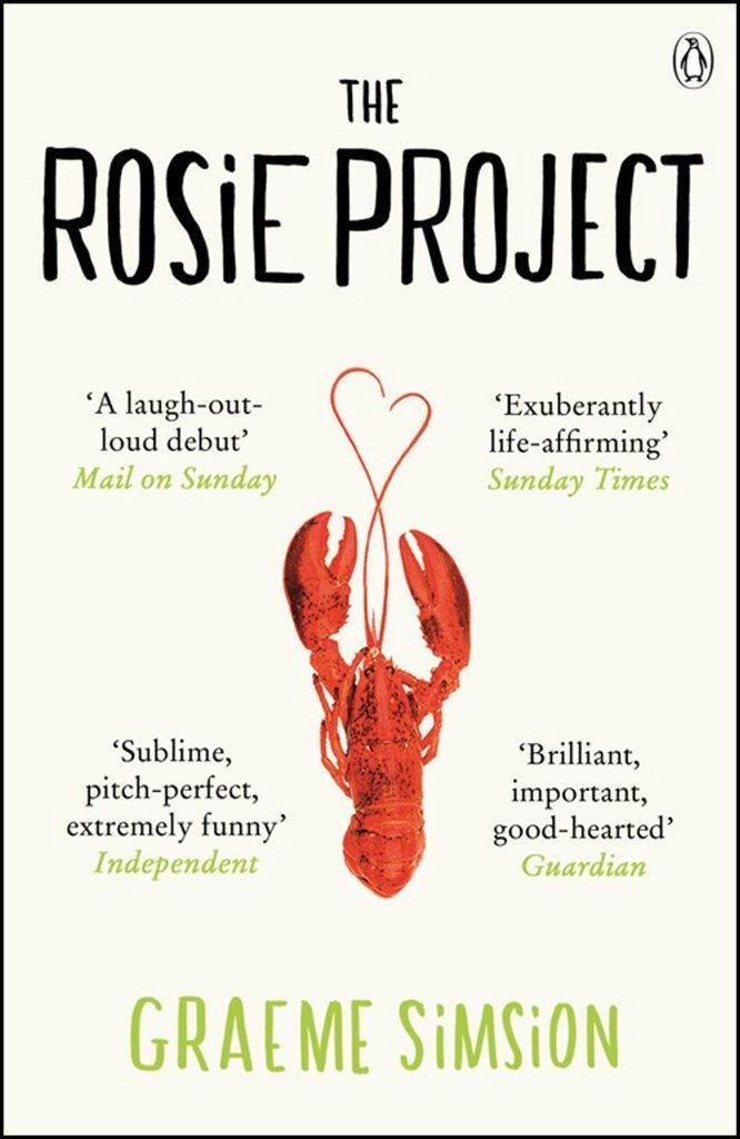 La portada de Rosie Project