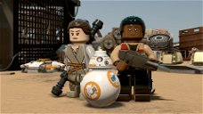 Copertina di LEGO Star Wars: Il Risveglio della Forza, Finn in un trailer stellare