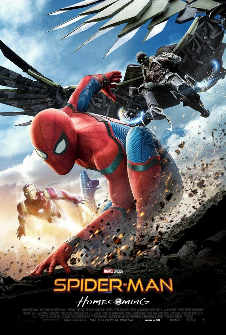Il nuovo poster di Spider-Man: Homecoming