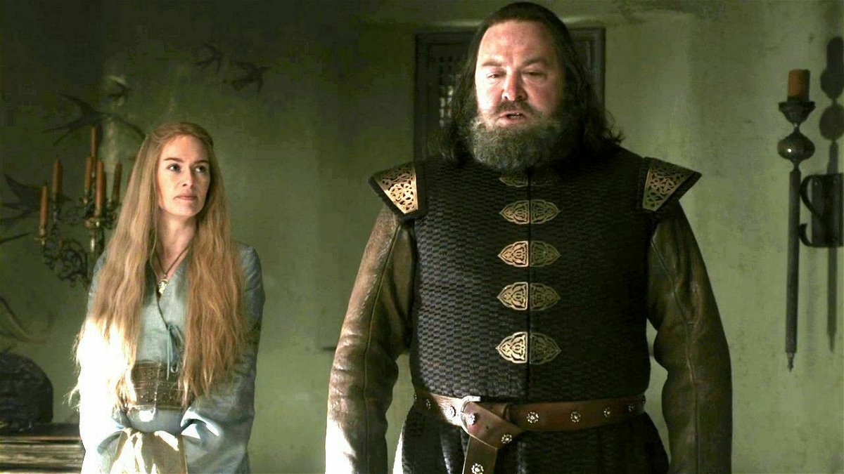 Lena Headey e Mark Addey in Game of Thrones