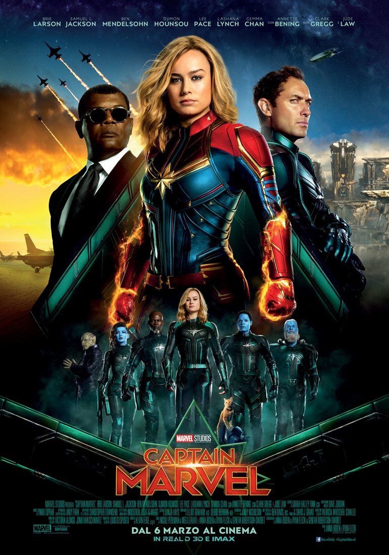 Poster di Captain Marvel