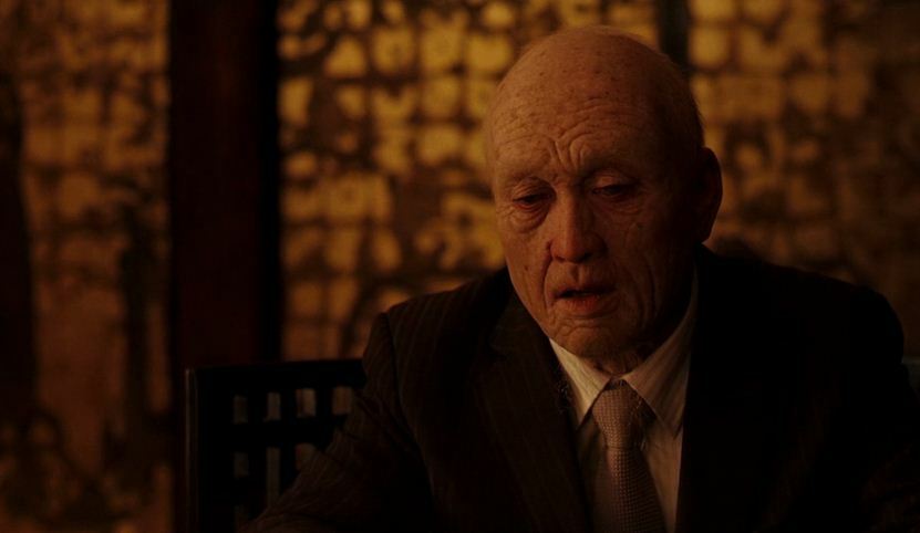 Clicca per vedere l'immagine originale Mr. Saito è interpretato da Ken Watanabe