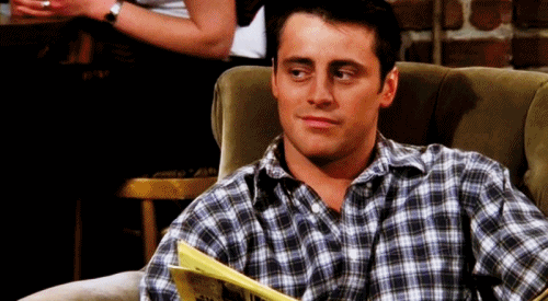 Click para ver la imagen original Joey Tribbiani guiños
