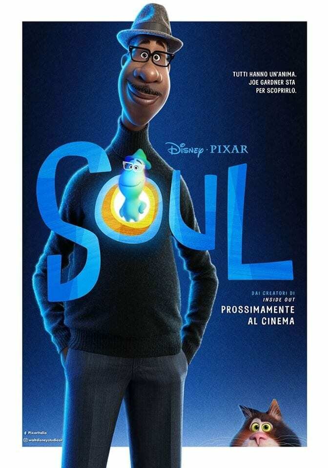 Soul - poster del film Disney Pixar