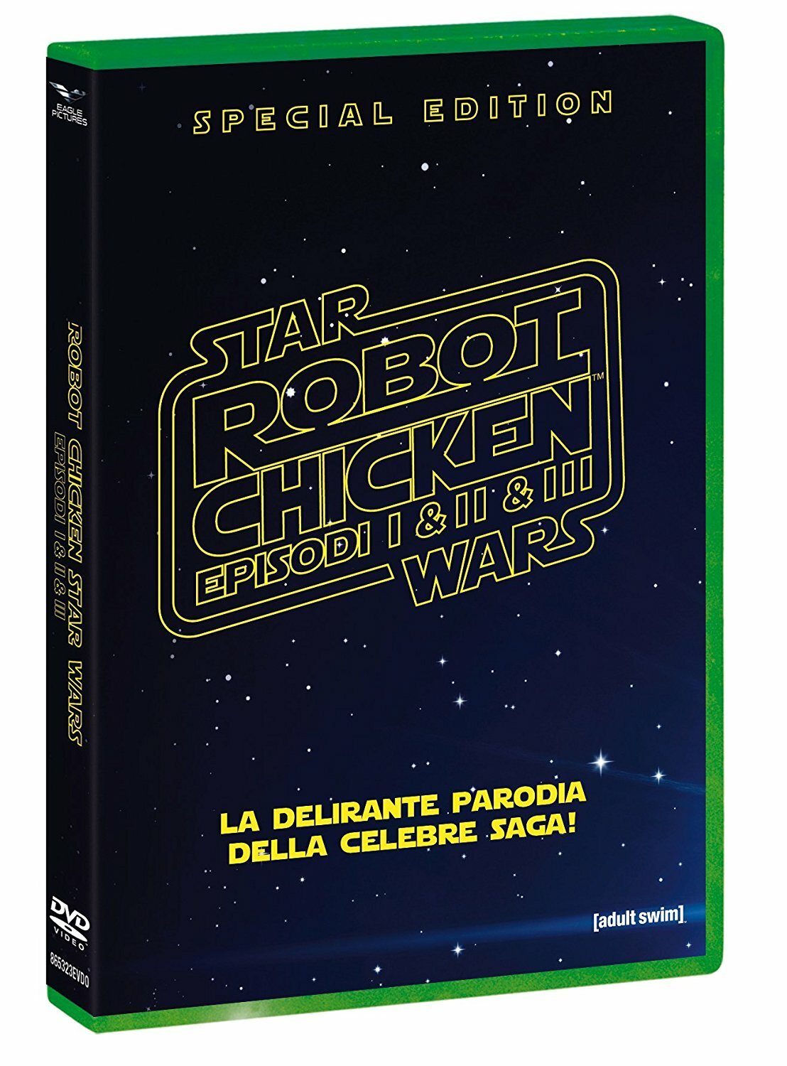The Robot Chicken Star Wars - DVD de edición especial
