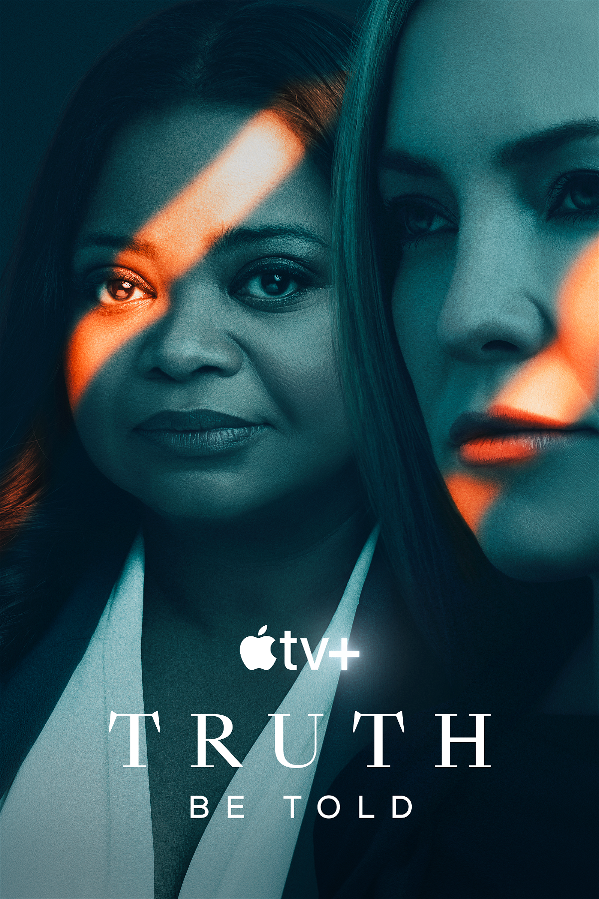 Truth Be Told - plakát | Detailní záběr dvou protagonistů